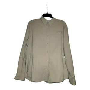 Columbia PFG unisex snap button fishing jacket